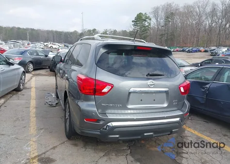 2018 Nissan Pathfinder Sv из США, поврежденный, VIN 5N1DR2MM3JC637816